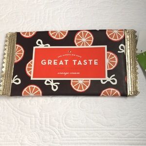 Kate spade chocolate packet clutch